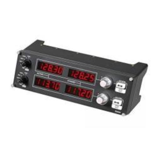 LOGITECH GSTK PRO FLIGHT RADIO PANEL